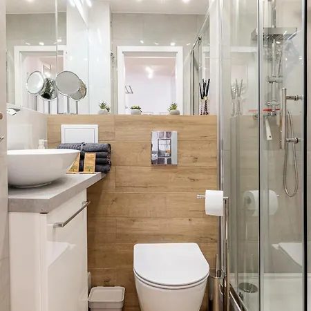 아파트 9th Floor Business By Rentujemy 브로츠와프