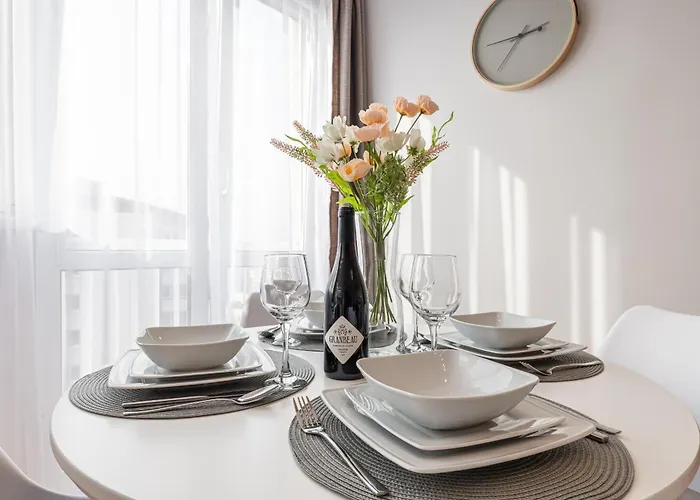 9th Floor Business By Rentujemy Apartman *