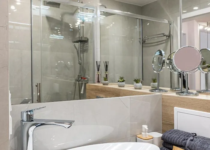 9th Floor Business By Rentujemy Apartman