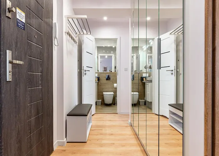 9th Floor Business By Rentujemy Apartman *