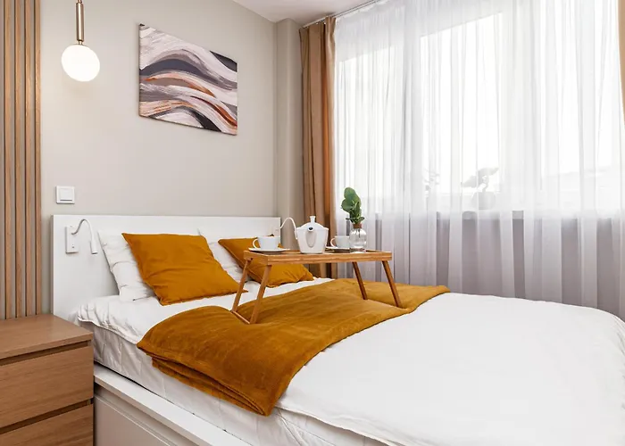 9th Floor Business By Rentujemy Apartman *