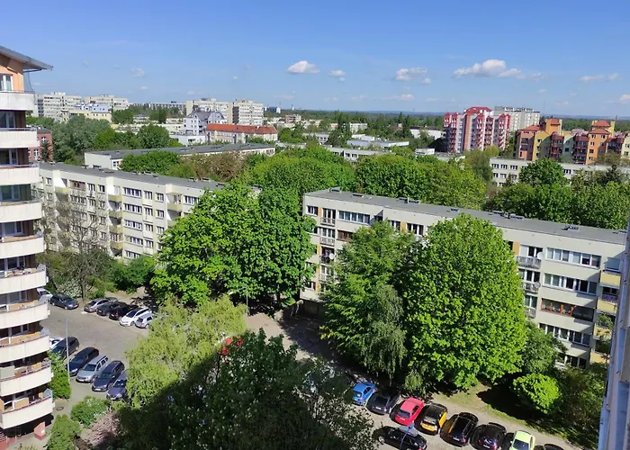 9th Floor Business By Rentujemy Apartman Wrocław