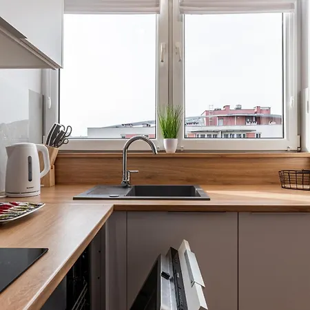 Apartment 9th Floor Business By Rentujemy