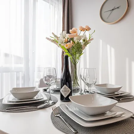 9th Floor Business By Rentujemy Apartment *