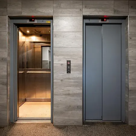 アパート 9th Floor Business By Rentujemy *